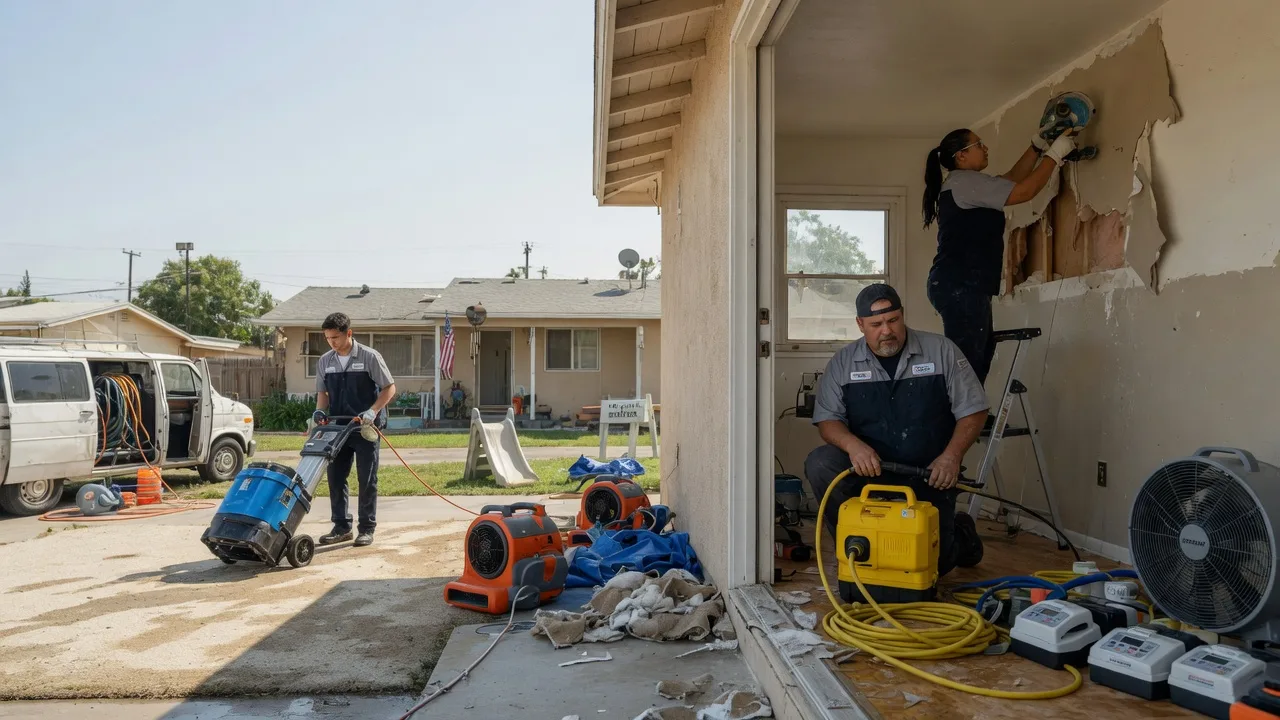 Water Damage Restoration in Florence, AL near me